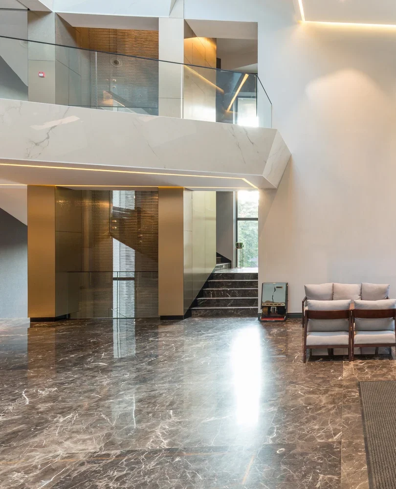 Modern office space after renovation Chicago
